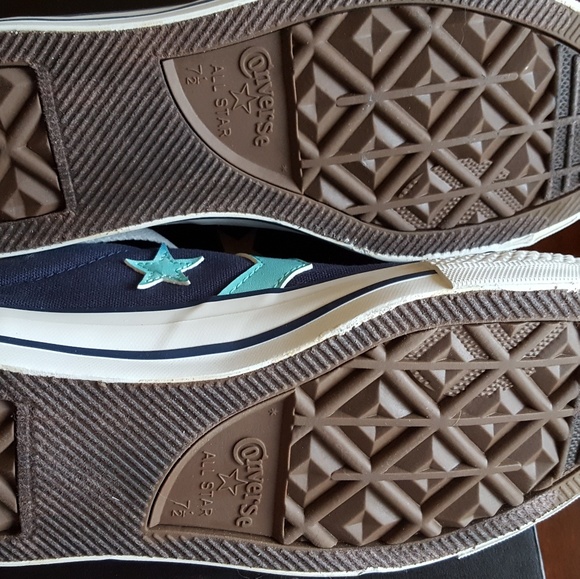 Converse | RARE Star Plyr EV OX NWOT | Navy, Blue - Picture 5 of 5